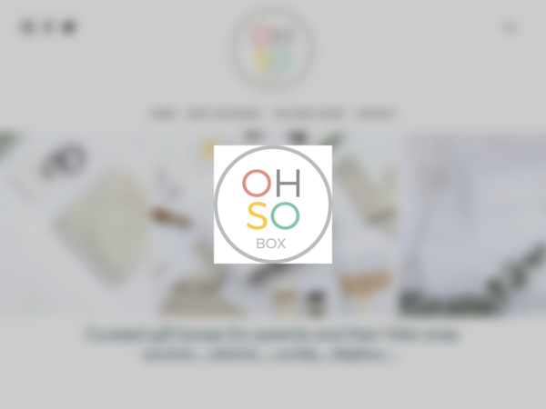 OHSO Box – Curated Gift Boxes