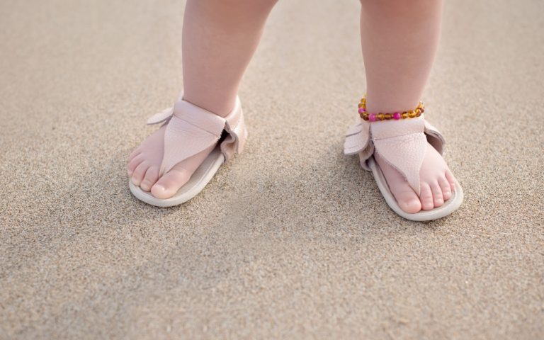 Pearly Pink Sandals | Candyfloss Sandals