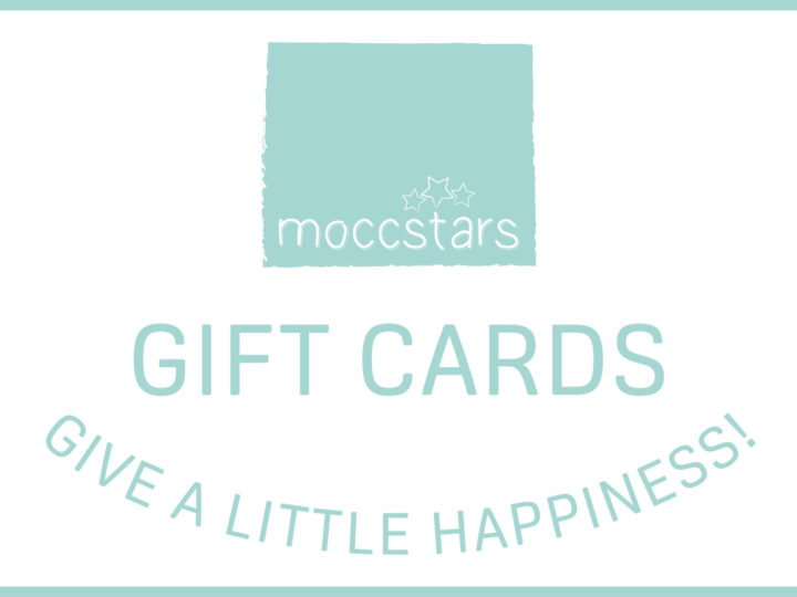 Give a Little Happiness with a Moccstars Gift Card